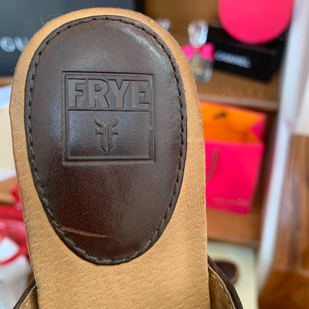 Frye Leather Clogs - Picture 4 of 16